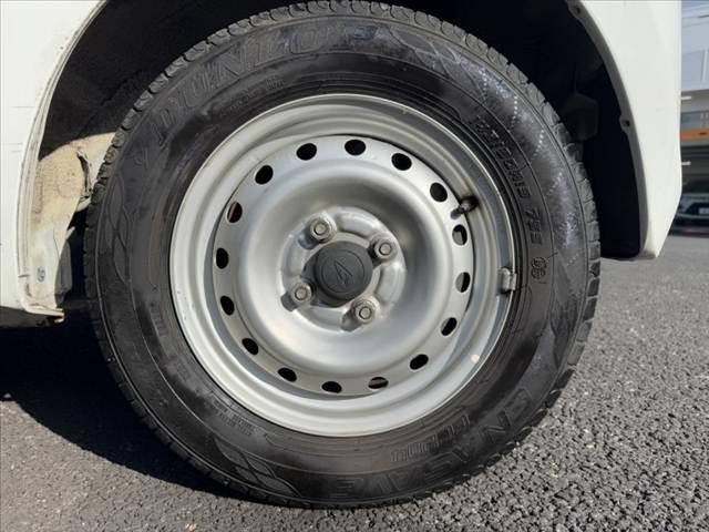 ミラ TX 禁煙車 車検整備付 後期 エアコン リモコンキー エアバッグ ABS ヘッドライトレベライザー(41枚目)