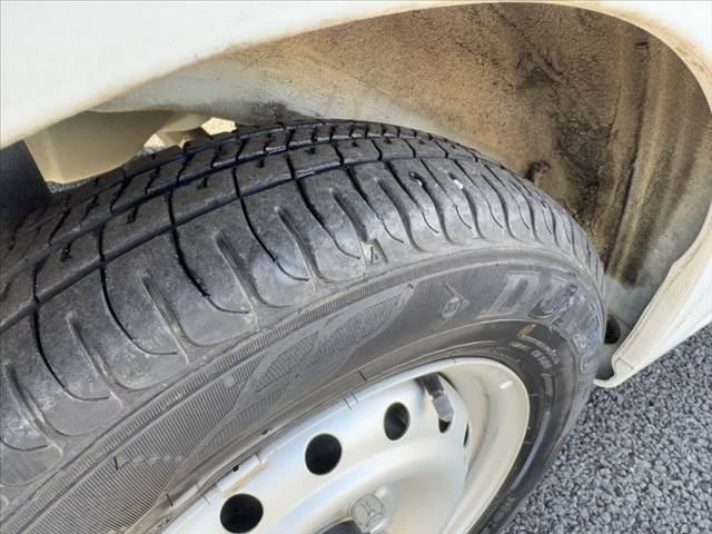 ミラ TX 禁煙車 車検整備付 後期 エアコン リモコンキー エアバッグ ABS ヘッドライトレベライザー(44枚目)