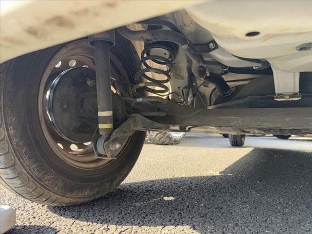 ミラ TX 禁煙車 車検整備付 後期 エアコン リモコンキー エアバッグ ABS ヘッドライトレベライザー(46枚目)