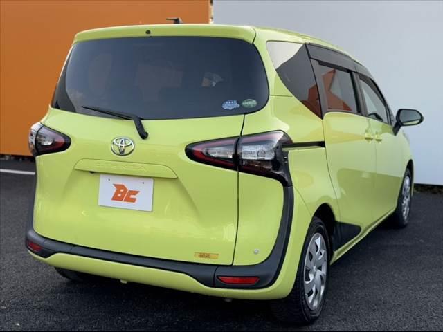 シエンタ Ｇ　禁煙車　車検整備付　両電スラ　純ナビ　フルセグ　Ｂカメラ　ＢＴ　シートヒーター　ＬＥＤヘッド　プッシュスタート　イモビ　革巻ステア　Ａハイビーム　ステアスイッチ　ＴＦＴカラーディスプレイ（13枚目）