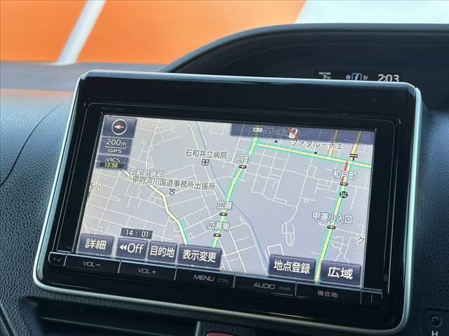ヴォクシー ハイブリッドＸ　禁煙車　車検整備付　９インチナビ　フルセグ　バックカメラ　電スラ　スマートキー　ＬＥＤヘッド　Ａライト　プッシュスタート　サイドテーブル　イージークローザー　シートバックポケット　ステリモ　ＥＴＣ（21枚目）