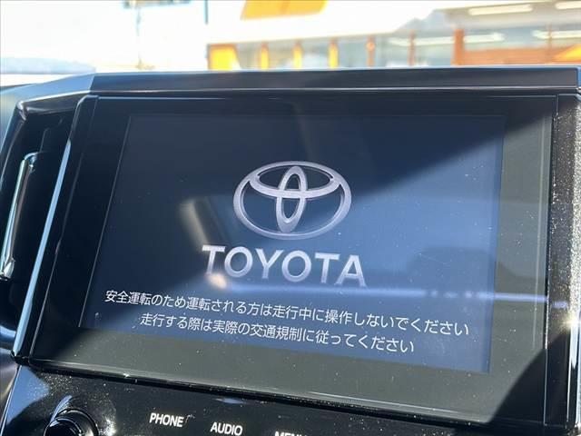 アルファード 2.5S Cパッケージ 禁煙車 車検整備付 後期 モデリスタ ムーンルーフ 9型ナビ デジタルインナーミラー BSM 置くだけ充電 フルセグ Bカメラ 3眼LEDヘッド 合皮シート 快適温熱シート パワーシート(3枚目)