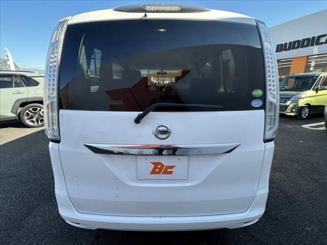セレナ 20S 禁煙車 車検整備付 後期 ナビ BT リモコンキー オートライト ハロゲンヘッド フォグランプ オートエアコン リアクーラー 電格ミラー ウィンカーミラー SRSエアバック ウレタン製ステア VDC(14枚目)
