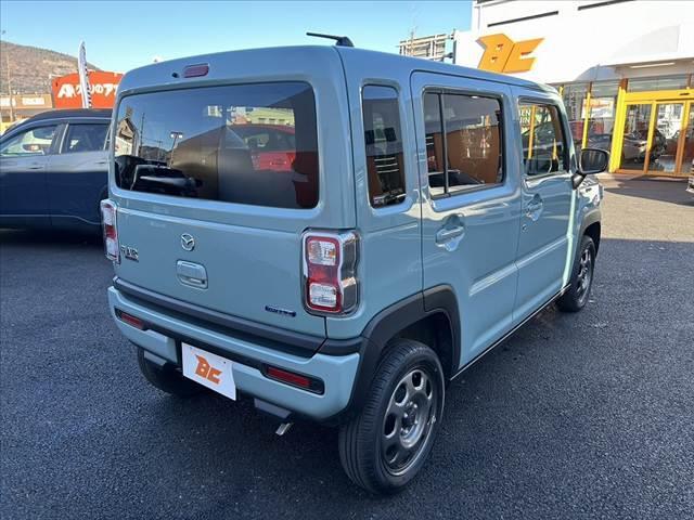 フレアクロスオーバー ハイブリッドＸＧ　禁煙車　車検整備付　中期　セーフティパッケージ　ＬＥＤヘッド　Ａライト　プッシュスタート　シートヒーター　１５インチホイール　革巻きステ　オーディオ　コーナーセンサー　Ａストップ　シートバックポケット（15枚目）