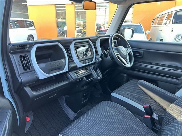 フレアクロスオーバー ハイブリッドＸＧ　禁煙車　車検整備付　中期　セーフティパッケージ　ＬＥＤヘッド　Ａライト　プッシュスタート　シートヒーター　１５インチホイール　革巻きステ　オーディオ　コーナーセンサー　Ａストップ　シートバックポケット（17枚目）