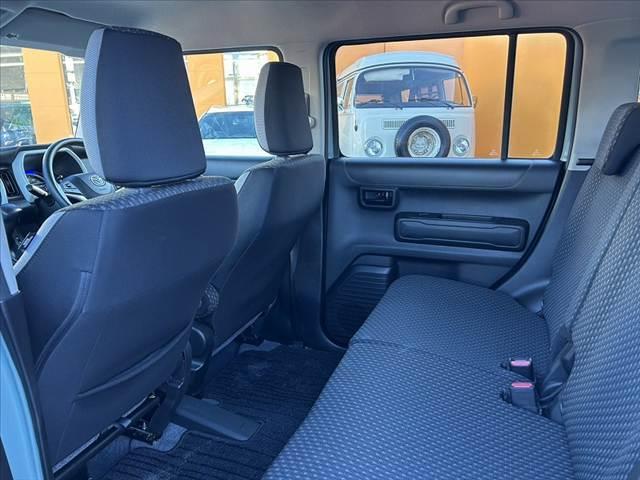 フレアクロスオーバー ハイブリッドＸＧ　禁煙車　車検整備付　中期　セーフティパッケージ　ＬＥＤヘッド　Ａライト　プッシュスタート　シートヒーター　１５インチホイール　革巻きステ　オーディオ　コーナーセンサー　Ａストップ　シートバックポケット（18枚目）