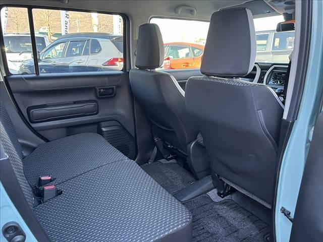 フレアクロスオーバー ハイブリッドＸＧ　禁煙車　車検整備付　中期　セーフティパッケージ　ＬＥＤヘッド　Ａライト　プッシュスタート　シートヒーター　１５インチホイール　革巻きステ　オーディオ　コーナーセンサー　Ａストップ　シートバックポケット（20枚目）