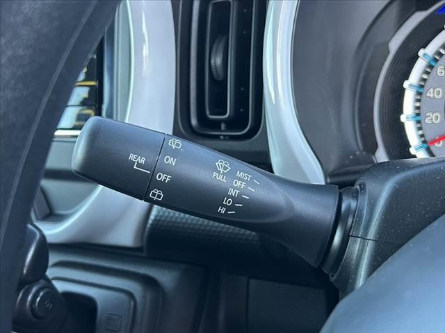 フレアクロスオーバー ハイブリッドＸＧ　禁煙車　車検整備付　中期　セーフティパッケージ　ＬＥＤヘッド　Ａライト　プッシュスタート　シートヒーター　１５インチホイール　革巻きステ　オーディオ　コーナーセンサー　Ａストップ　シートバックポケット（28枚目）