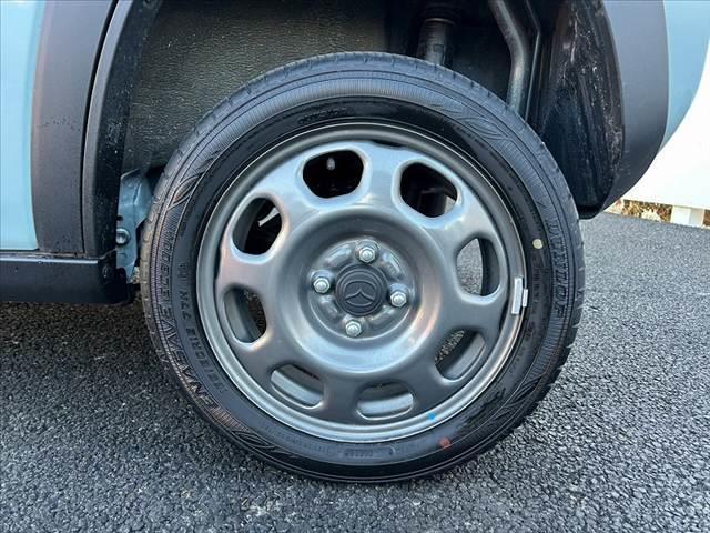 フレアクロスオーバー ハイブリッドＸＧ　禁煙車　車検整備付　中期　セーフティパッケージ　ＬＥＤヘッド　Ａライト　プッシュスタート　シートヒーター　１５インチホイール　革巻きステ　オーディオ　コーナーセンサー　Ａストップ　シートバックポケット（41枚目）