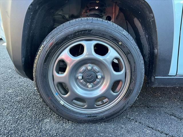 フレアクロスオーバー ハイブリッドＸＧ　禁煙車　車検整備付　中期　セーフティパッケージ　ＬＥＤヘッド　Ａライト　プッシュスタート　シートヒーター　１５インチホイール　革巻きステ　オーディオ　コーナーセンサー　Ａストップ　シートバックポケット（43枚目）