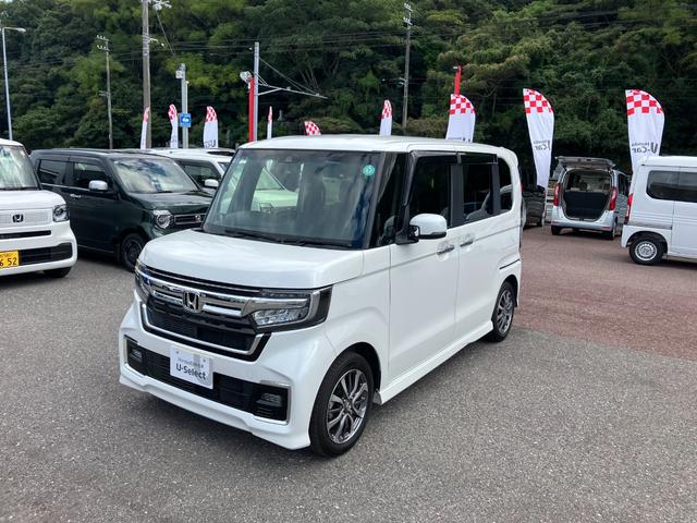 N-BOXカスタム G・Lホンダセンシング(7枚目)