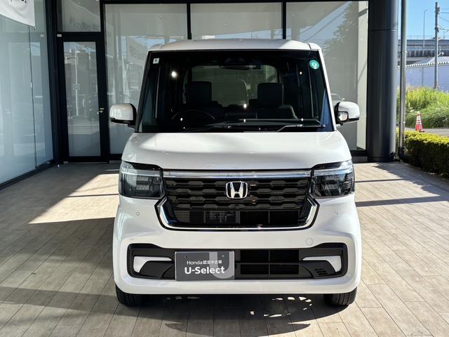 N-BOXカスタム ターボ 弊社元代車 ナビ ETC ドラレコ付き(2枚目)