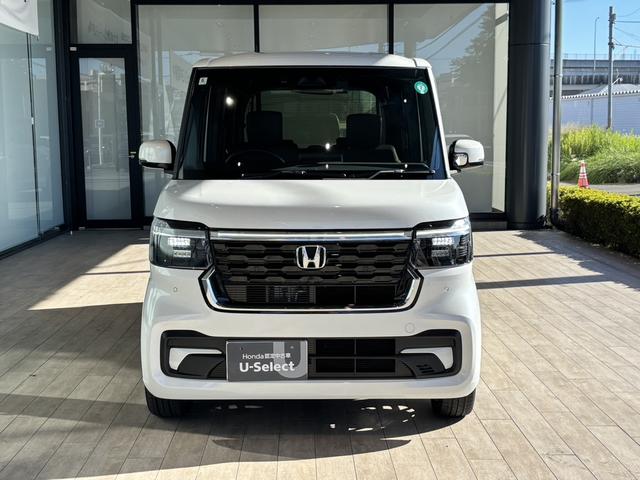 N-BOXカスタム ターボ 弊社元代車 ナビ ETC ドラレコ付き(3枚目)