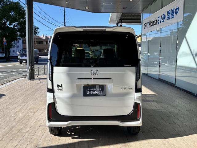 N-BOXカスタム ターボ 弊社元代車 ナビ ETC ドラレコ付き(6枚目)