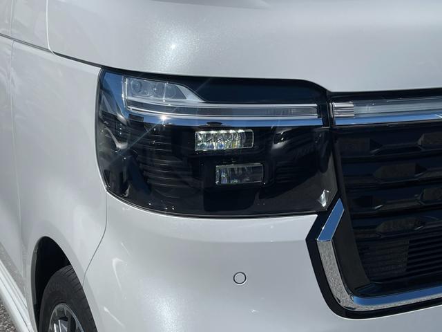 N-BOXカスタム ターボ 弊社元代車 ナビ ETC ドラレコ付き(34枚目)