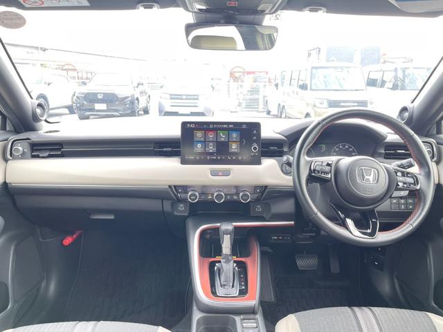 ヴェゼル ｅ：ＨＥＶＰＬａＹ　ワンオーナー　ガラスルーフ　ナビ　ＥＴＣ（10枚目）