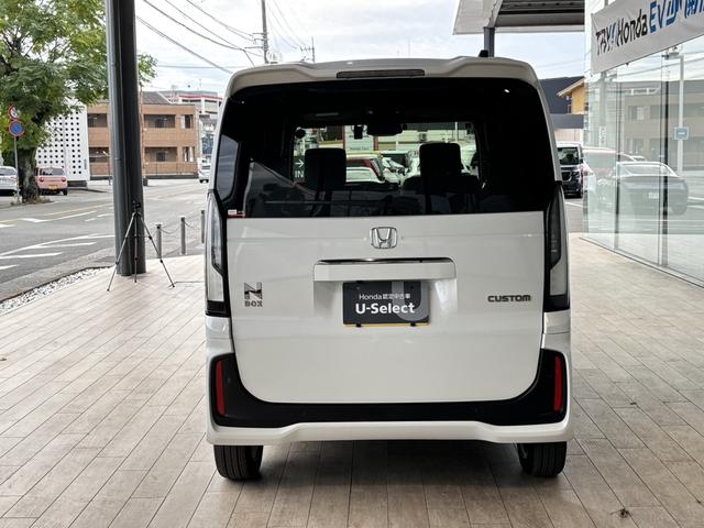 N-BOXカスタム ターボコーディネートスタイル(6枚目)