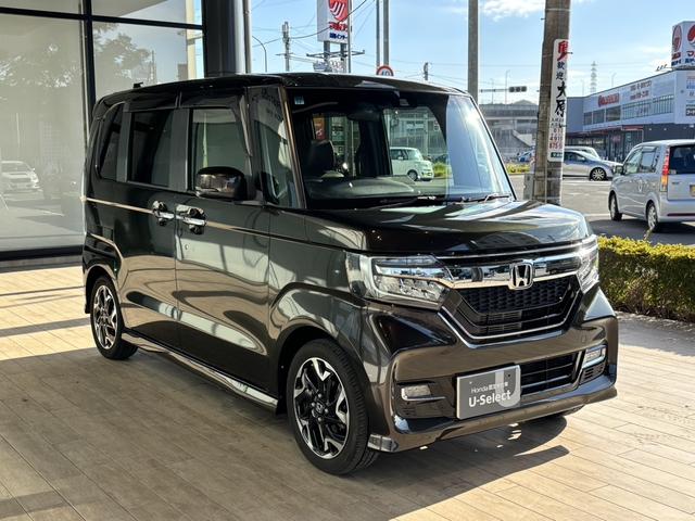 N-BOXカスタム G・Lターボホンダセンシング(4枚目)