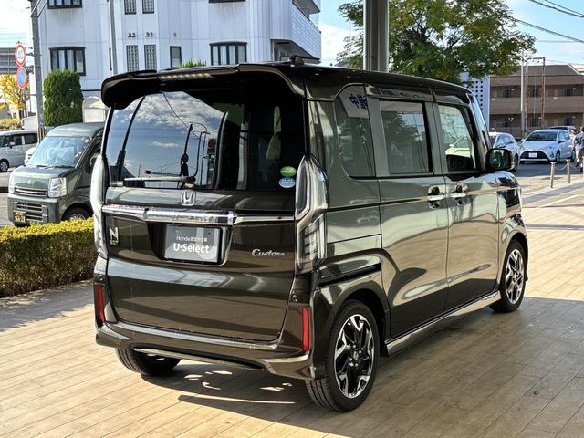 N-BOXカスタム G・Lターボホンダセンシング(5枚目)