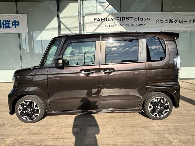 N-BOXカスタム G・Lターボホンダセンシング(8枚目)