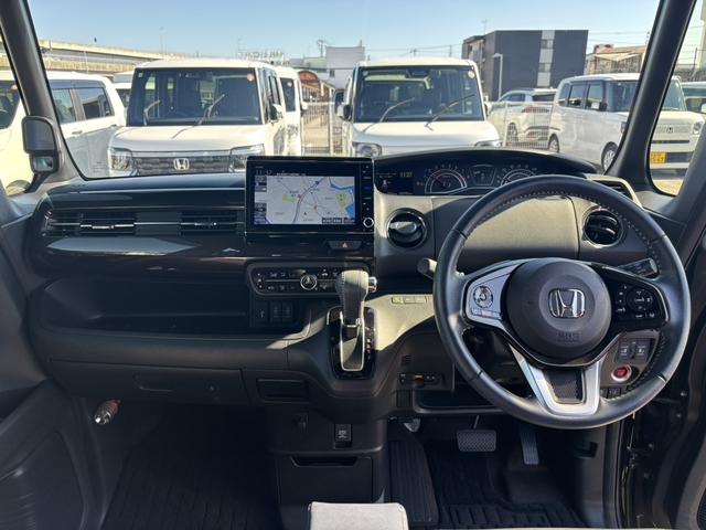 N-BOXカスタム G・Lターボホンダセンシング(10枚目)