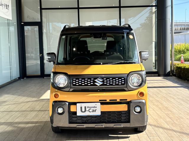 スペーシアギア ハイブリッドＸＺターボ　ワンオーナーフルセグＮＡＶＩ・ＥＴＣ・ドラレコ両側パワースライドドア・ＨＩＤヘッドライト（3枚目）