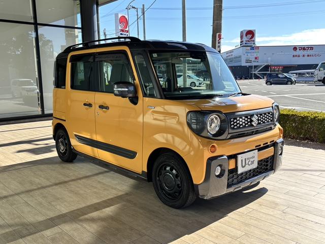 スペーシアギア ハイブリッドＸＺターボ　ワンオーナーフルセグＮＡＶＩ・ＥＴＣ・ドラレコ両側パワースライドドア・ＨＩＤヘッドライト（4枚目）