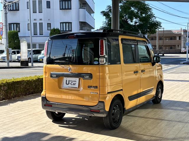 スペーシアギア ハイブリッドＸＺターボ　ワンオーナーフルセグＮＡＶＩ・ＥＴＣ・ドラレコ両側パワースライドドア・ＨＩＤヘッドライト（5枚目）