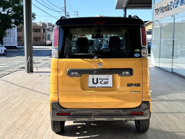 スペーシアギア ハイブリッドＸＺターボ　ワンオーナーフルセグＮＡＶＩ・ＥＴＣ・ドラレコ両側パワースライドドア・ＨＩＤヘッドライト（6枚目）