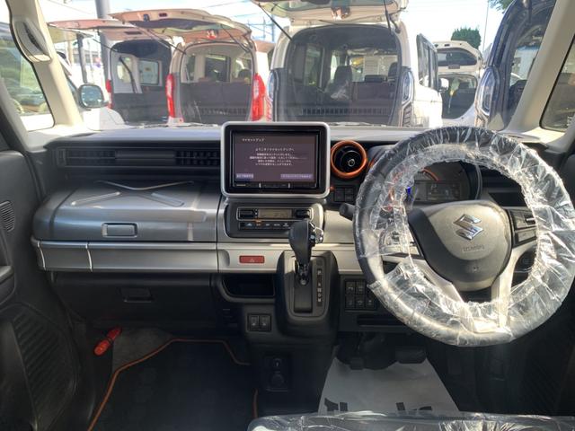 スペーシアギア ハイブリッドＸＺターボ　ワンオーナーフルセグＮＡＶＩ・ＥＴＣ・ドラレコ両側パワースライドドア・ＨＩＤヘッドライト（10枚目）