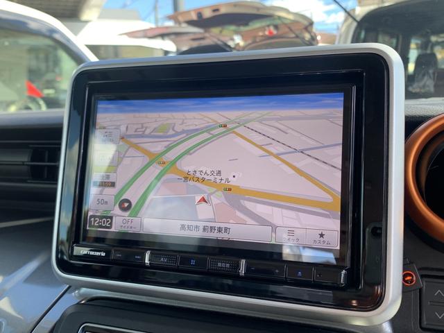 スペーシアギア ハイブリッドＸＺターボ　ワンオーナーフルセグＮＡＶＩ・ＥＴＣ・ドラレコ両側パワースライドドア・ＨＩＤヘッドライト（11枚目）