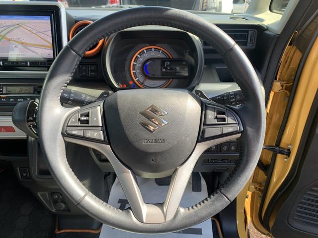 スペーシアギア ハイブリッドＸＺターボ　ワンオーナーフルセグＮＡＶＩ・ＥＴＣ・ドラレコ両側パワースライドドア・ＨＩＤヘッドライト（12枚目）