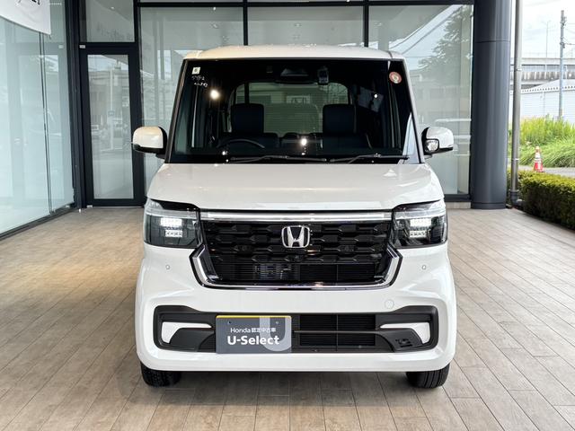 Ｎ－ＢＯＸカスタム ターボ　ナビ、ドラレコ、ＥＴＣ付き弊社元代車（3枚目）