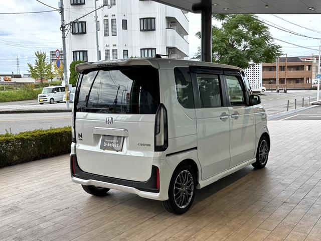 Ｎ－ＢＯＸカスタム ターボ　ナビ、ドラレコ、ＥＴＣ付き弊社元代車（5枚目）