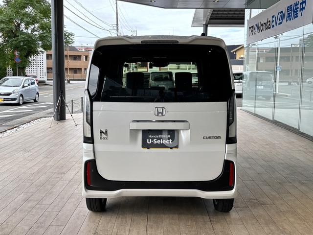 Ｎ－ＢＯＸカスタム ターボ　ナビ、ドラレコ、ＥＴＣ付き弊社元代車（6枚目）