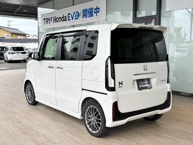 Ｎ－ＢＯＸカスタム ターボ　ナビ、ドラレコ、ＥＴＣ付き弊社元代車（7枚目）