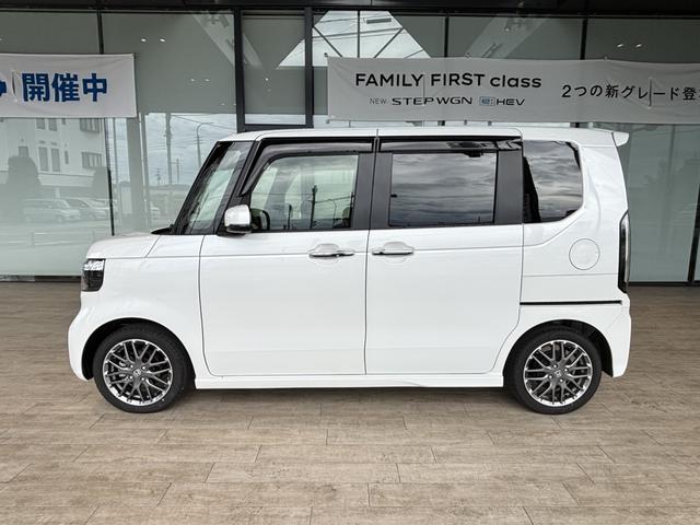 Ｎ－ＢＯＸカスタム ターボ　ナビ、ドラレコ、ＥＴＣ付き弊社元代車（8枚目）