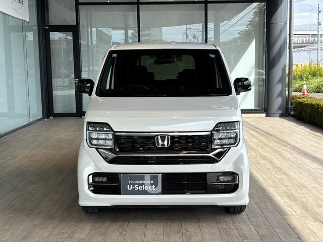 Ｎ－ＷＧＮカスタム Ｌ・ターボ　弊社元代車、　ナビ、ドラレコ、ＥＴＣ（2枚目）