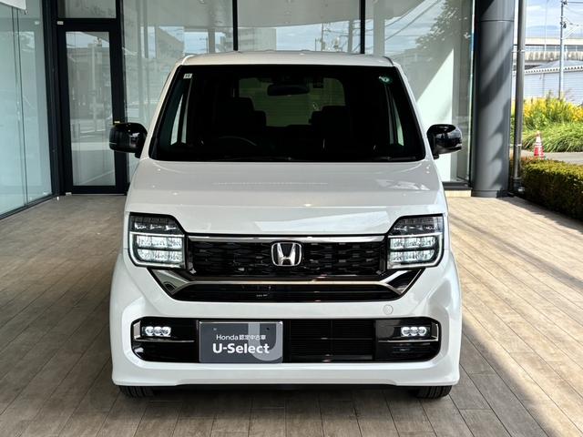 Ｎ－ＷＧＮカスタム Ｌ・ターボ　弊社元代車、　ナビ、ドラレコ、ＥＴＣ（3枚目）