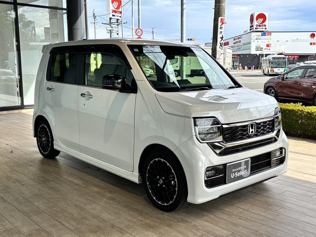 Ｎ－ＷＧＮカスタム Ｌ・ターボ　弊社元代車、　ナビ、ドラレコ、ＥＴＣ（4枚目）