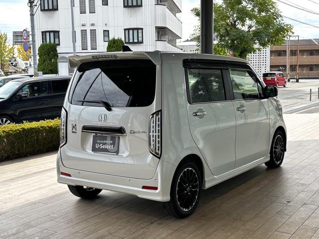 Ｎ－ＷＧＮカスタム Ｌ・ターボ　弊社元代車、　ナビ、ドラレコ、ＥＴＣ（5枚目）