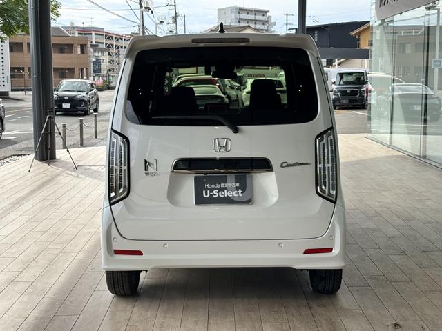 Ｎ－ＷＧＮカスタム Ｌ・ターボ　弊社元代車、　ナビ、ドラレコ、ＥＴＣ（6枚目）