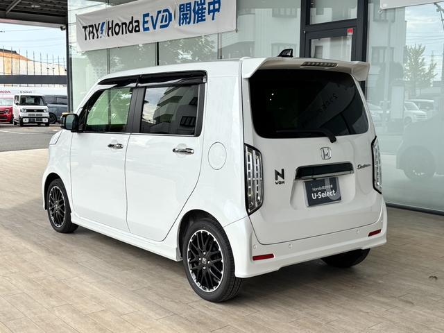 Ｎ－ＷＧＮカスタム Ｌ・ターボ　弊社元代車、　ナビ、ドラレコ、ＥＴＣ（7枚目）