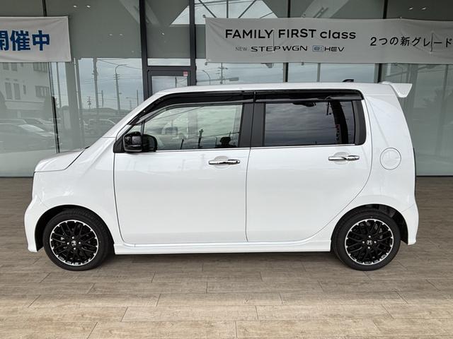 Ｎ－ＷＧＮカスタム Ｌ・ターボ　弊社元代車、　ナビ、ドラレコ、ＥＴＣ（8枚目）