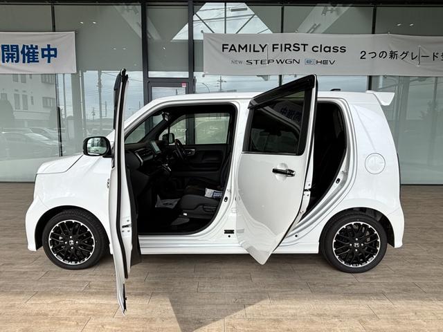 Ｎ－ＷＧＮカスタム Ｌ・ターボ　弊社元代車、　ナビ、ドラレコ、ＥＴＣ（9枚目）