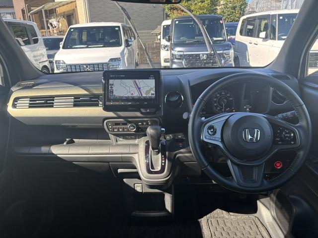 Ｎ－ＷＧＮカスタム Ｌ・ターボ　弊社元代車、　ナビ、ドラレコ、ＥＴＣ（10枚目）