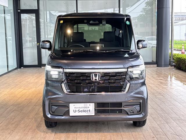 ヘッドライト点灯時