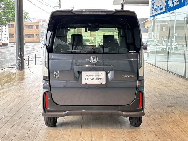 第三者機関にて車両検査行っております。安心してお車選びを行うことが可能です。