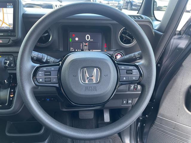 握りやすく操作性の良いハンドル