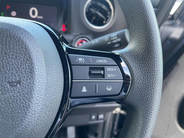 先進の安全装置ホンダセンシング付き。衝突被害を軽減し安全運転をサポートいたします。